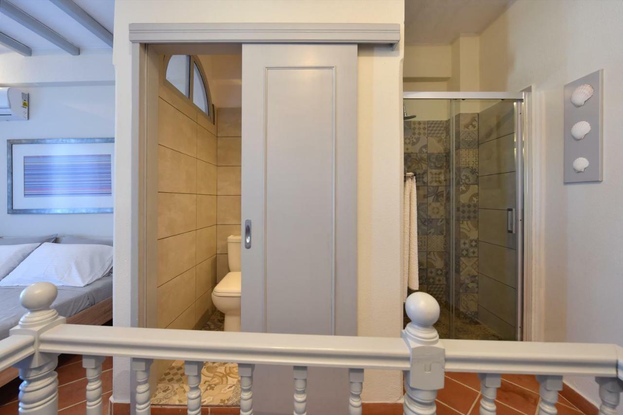 Almyra Seaview Maisonette In Naousa Exterior photo